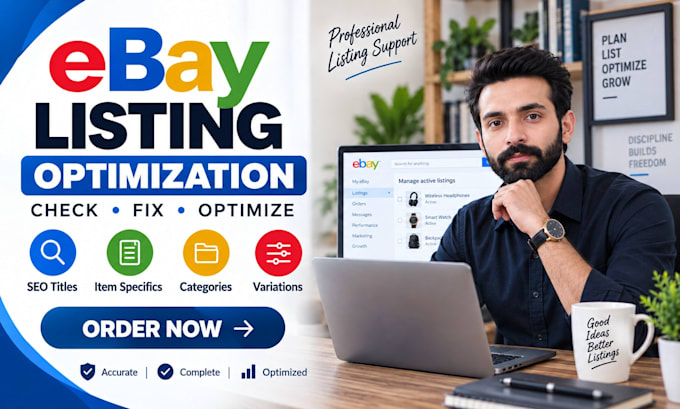 optimize ebay product listings, SEO and item specifics