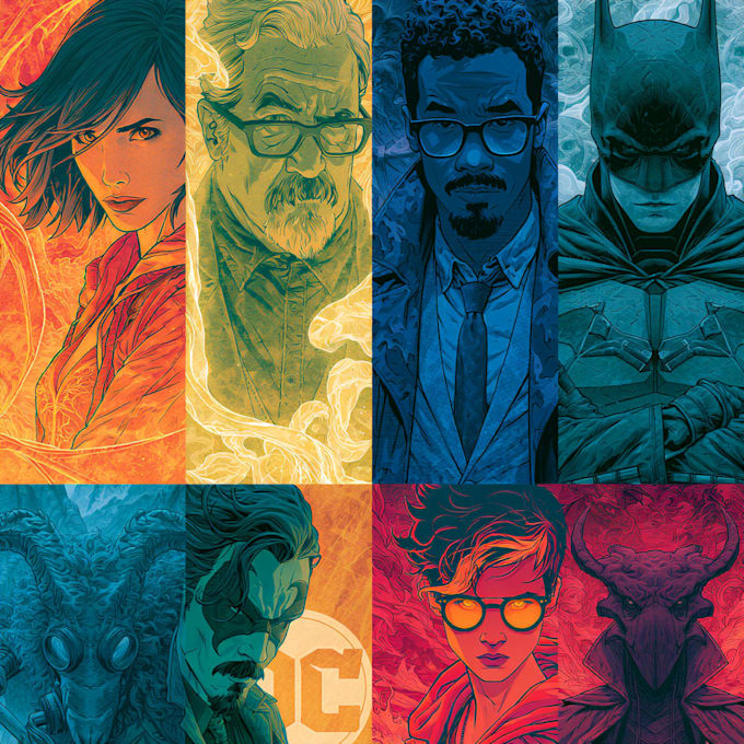 draw a custom cover art for your comic, book or podcast
