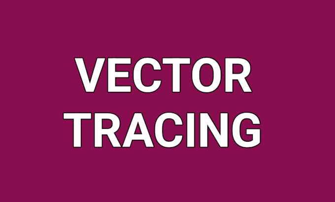 do manuall vector tracing and redraw logo