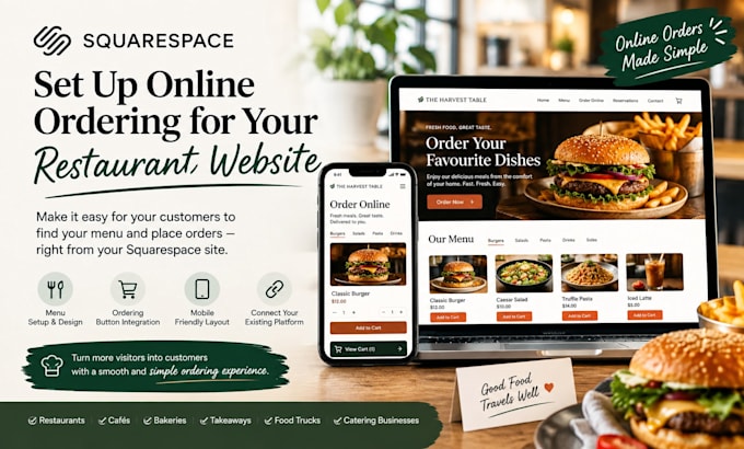 fix your squarespace restaurant online ordering setup