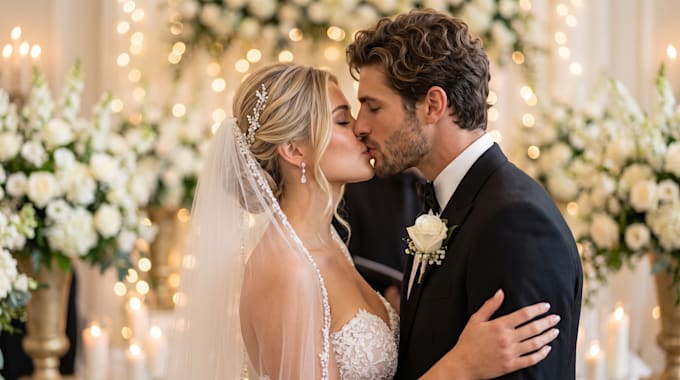 do cinematic wedding video editing 3d pixar style video editing