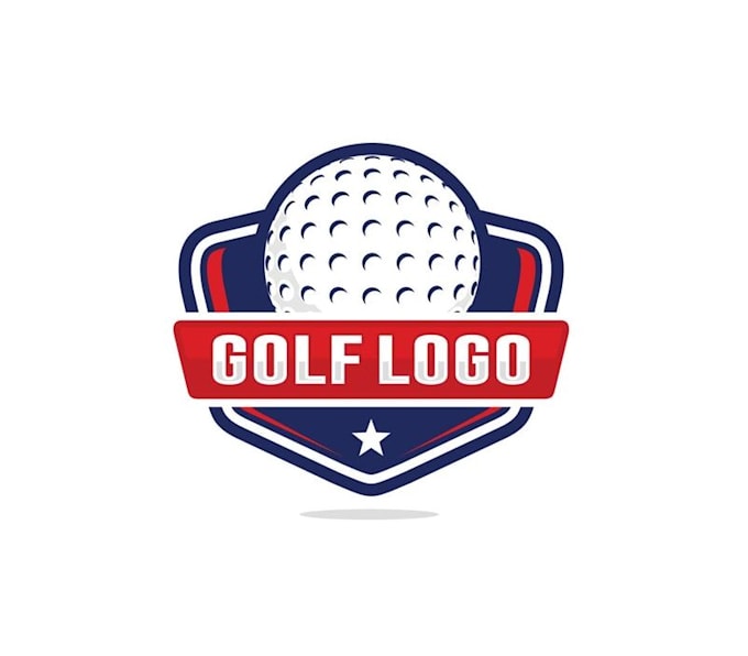 design a professional golf logo for your brand