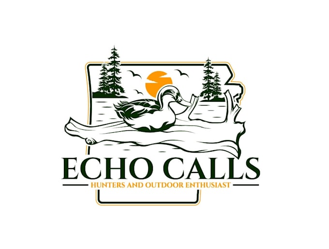 create attractive and imagination duck logo design