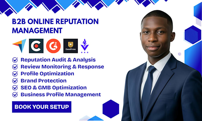 clutch profile optimization g2 goodfirms designrush capterra b2b ORM management