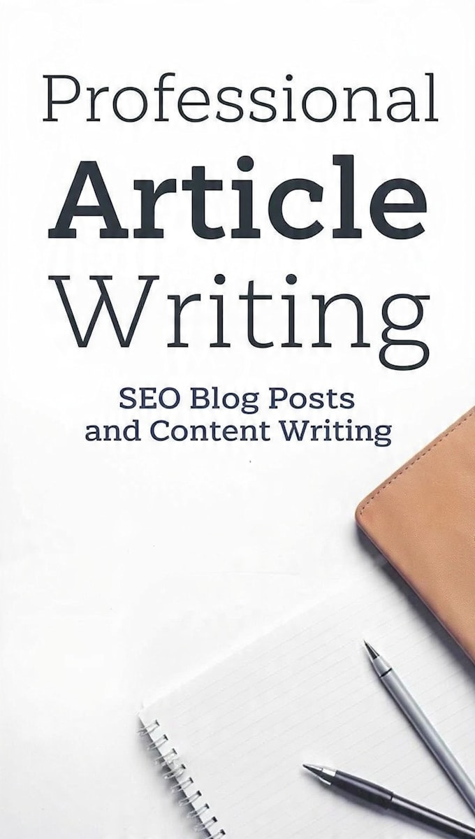 write SEO blog articles