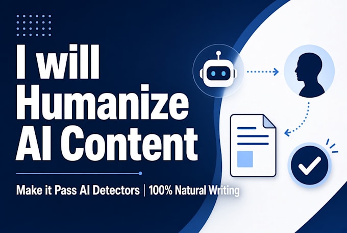 manually humanize ai content and make it pass ai detectors