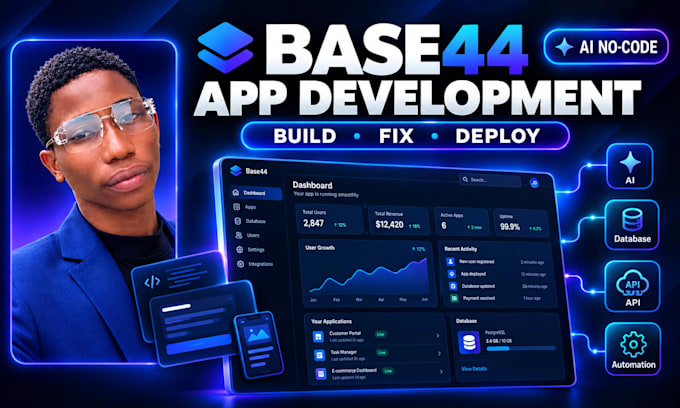 convert base44, lovable, bolt, replit apps to ios or android app with capacitor