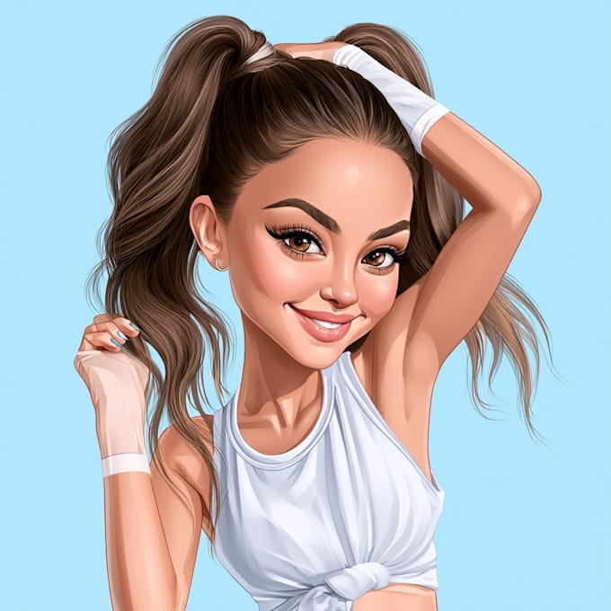make hilarious caricatures from photos