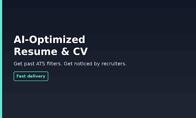 optimize your resume and cv with ai for any job application