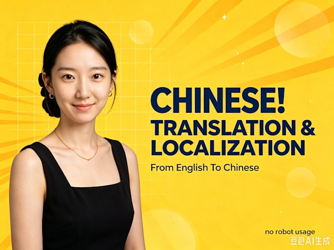 native chinese localization for e commerce ads