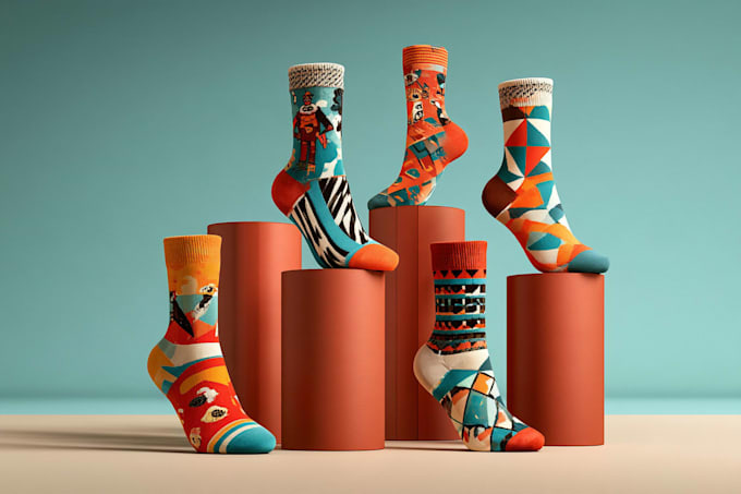 socks design unique socks design