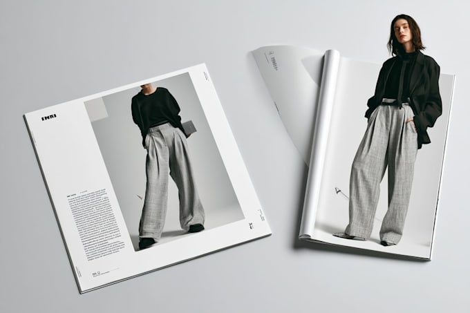 do a high quality product catalog design and sales sheet design