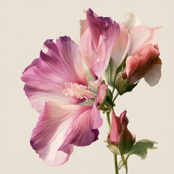 create a botanical illustration