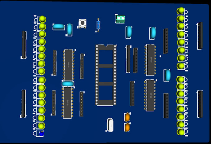 design boards of esp32, arduino and other embedded pcb board