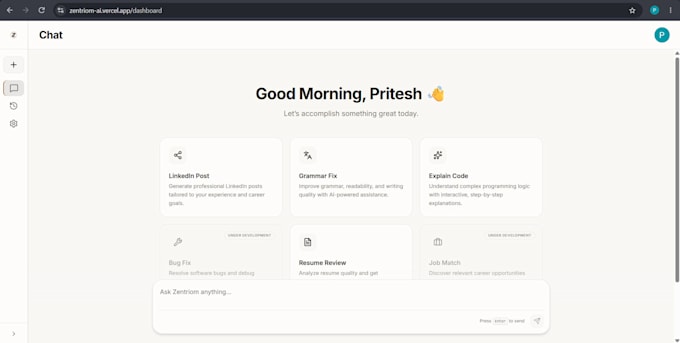 develop a python fastapi backend and rest API