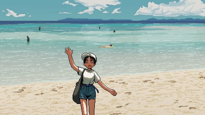 do pixel art, game art, pixel animation, pixel art backgrounds and environments