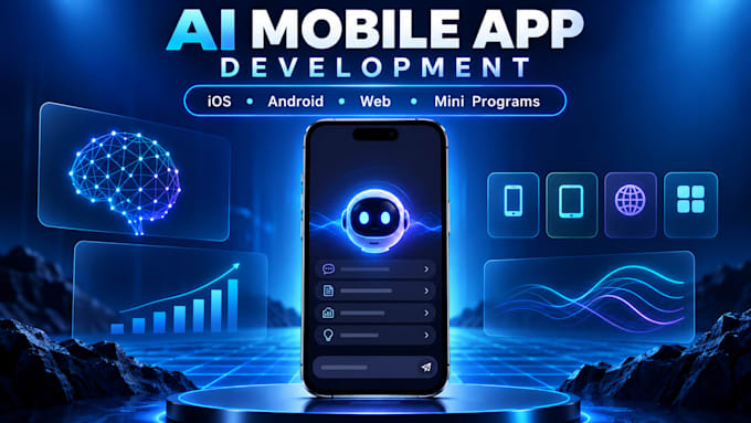 build a custom ai mobile app with gpt chatbot and API integration