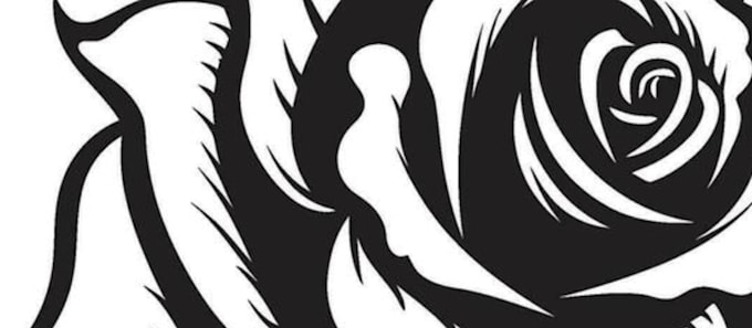 do woodblock style, traditional, vintage tattoo design