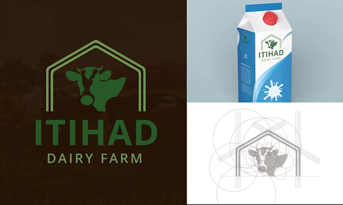 design a combination mark and abstract logo