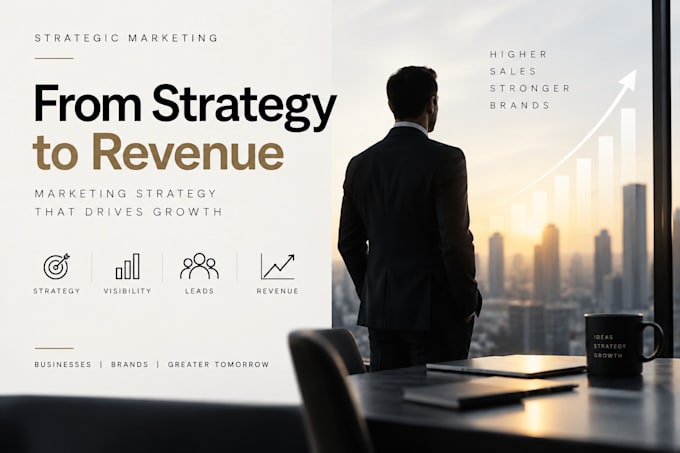 strategize marketing into revenue generation