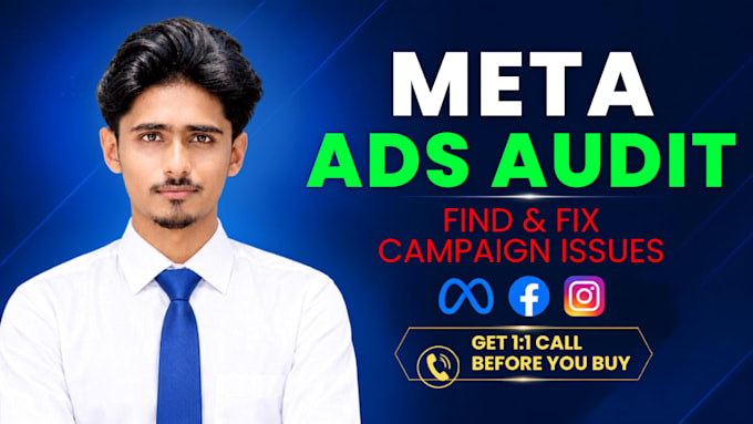 audit and optimize meta ads for service businesses