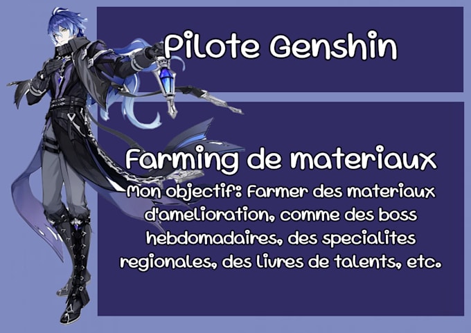 gather genshin impact materials