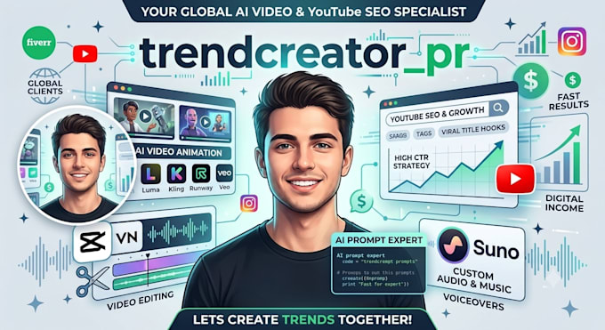do professional youtube SEO and channel optimization