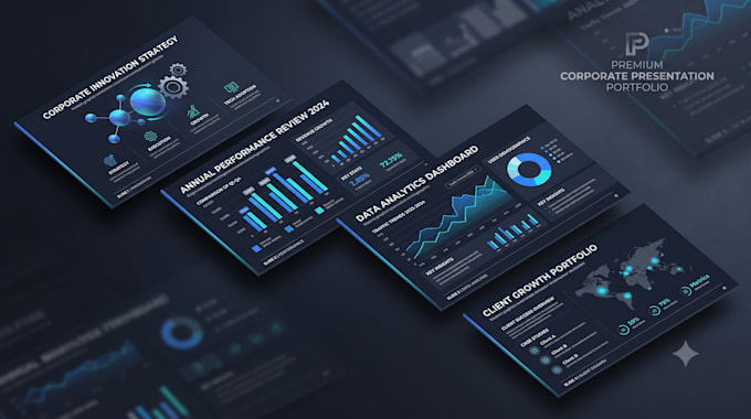 design professional powerpoint presentations and canva slides