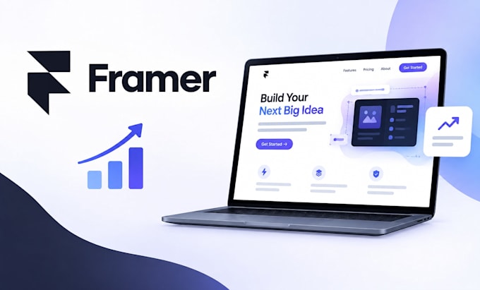 design your framer saas landing page for a conversion focused