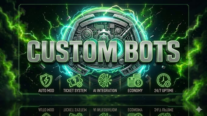 discord server and bots