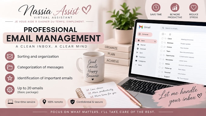 gérer et organiser vos emails professionnels