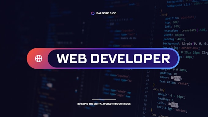 build website design, redesign website development