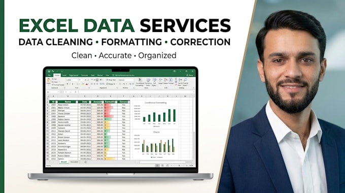 clean , merge and format your data