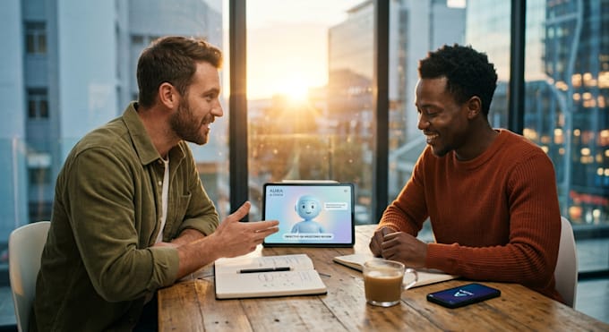 be your accountability partner