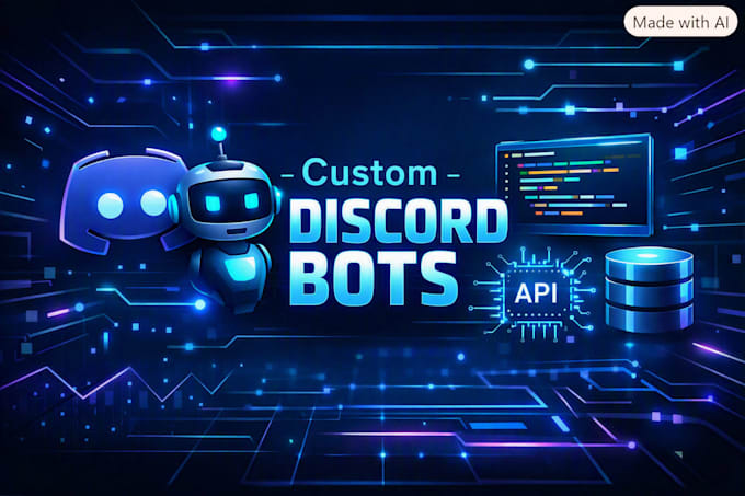 create a custom discord bot for your server