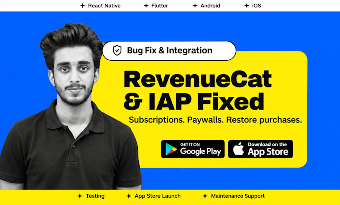 fix revenuecat subscriptions and in app purchases