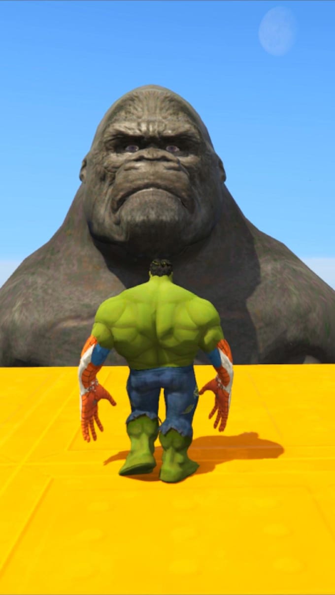 create gta v superheroes shorts videos