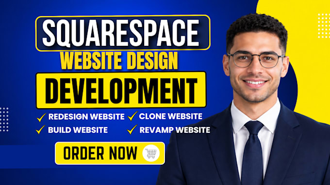 build squarespace website redesign, edit squarespace website, update squarespace