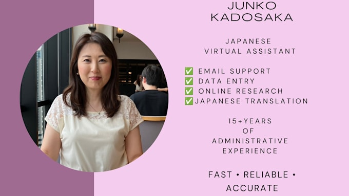 reliable japanese virtual assistant