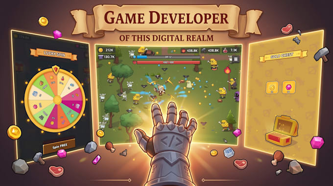 develop engaging 2d unity mobile game