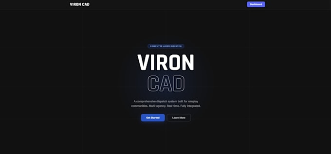 make your custom websites for your rp server