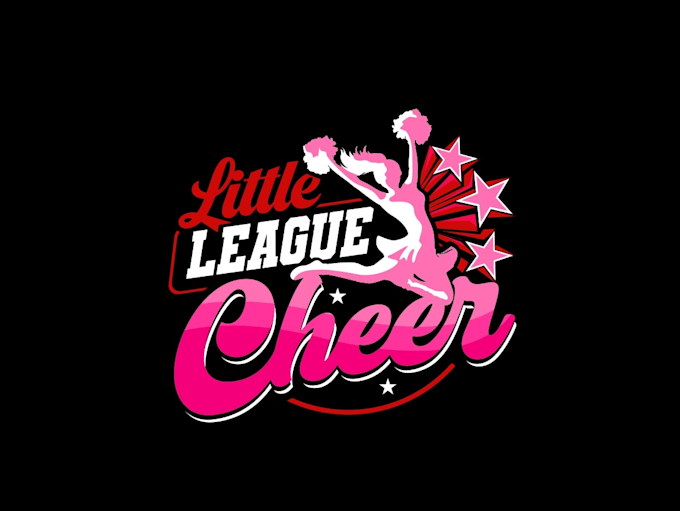 create exclusive and marvelous cheerleader logo design