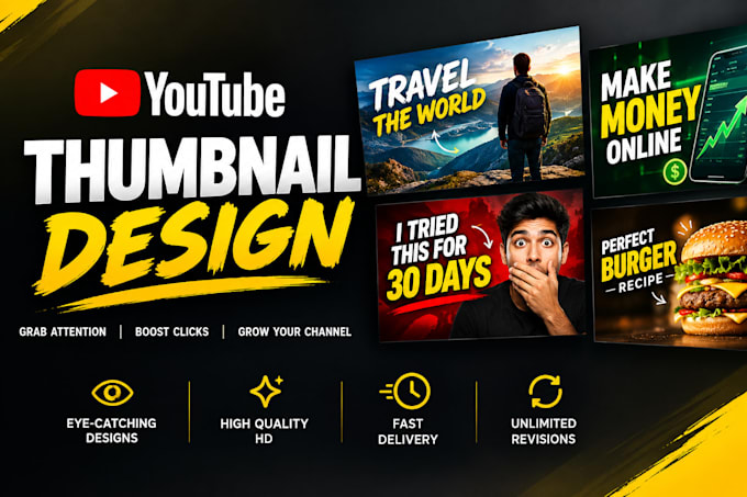 make youtube video thumbnails