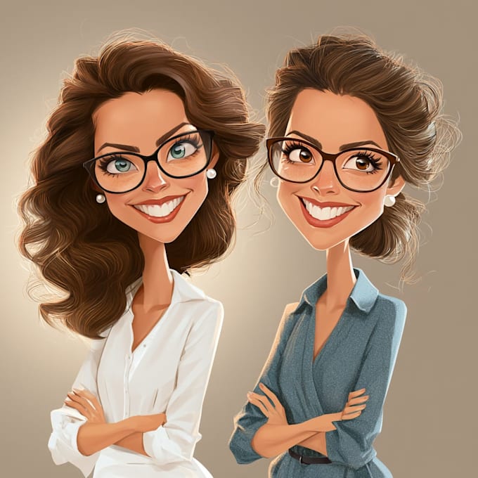 draw caricatures from your photo