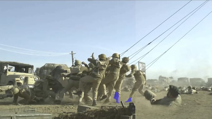 do professional vfx rotoscoping and paint