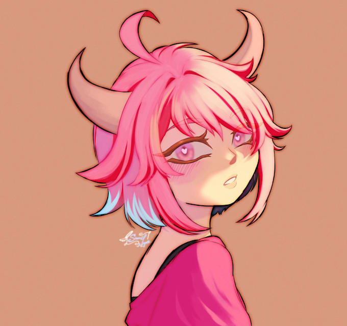 do character illustrations whether anime or cartoons