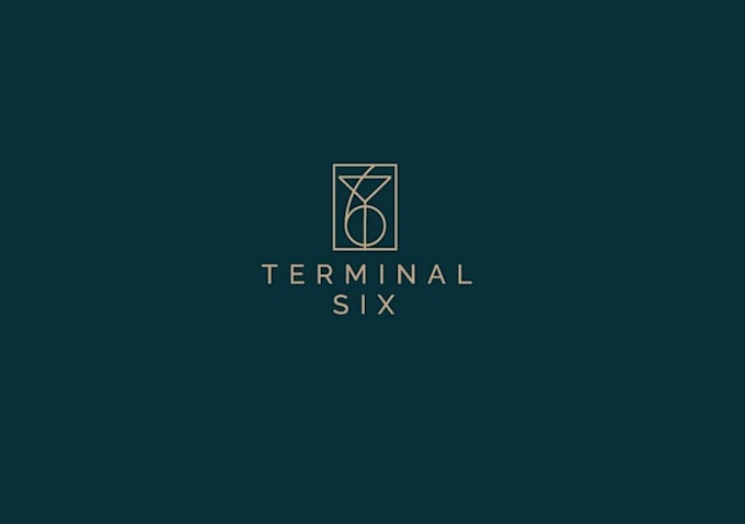 design modern hotel lobby bar logo