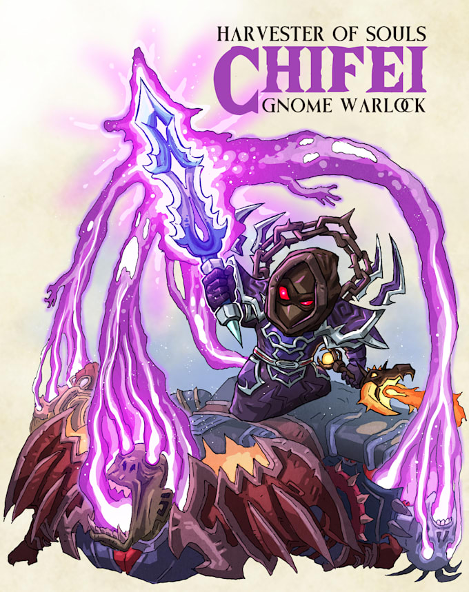 draw your world of warcraft characters
