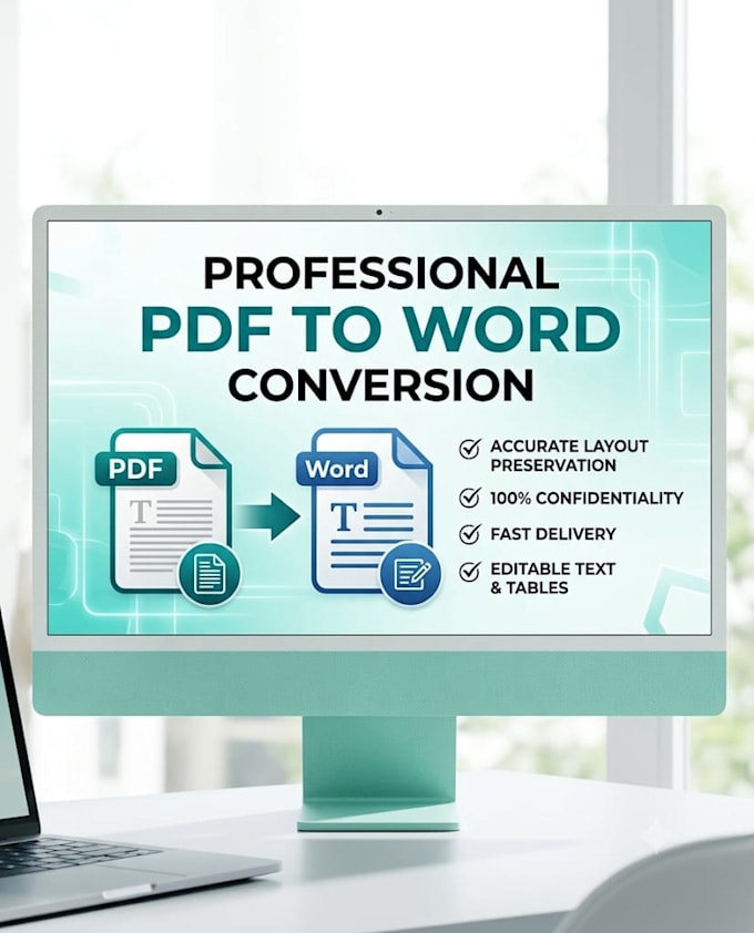 convert pdf to word profess