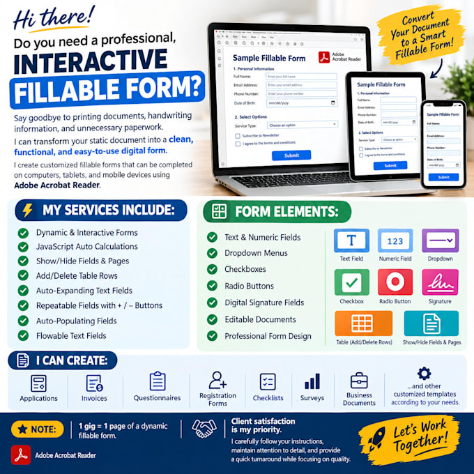 create dynamic fillable PDF form using adobe livecycle